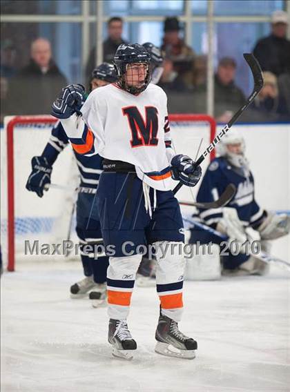 Thumbnail 2 in Milton Academy vs Noble & Greenough (Flood-Marr Tournament) photogallery.