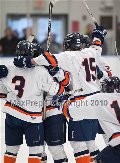 Thumbnail 2 in Milton Academy vs Noble & Greenough (Flood-Marr Tournament) photogallery.