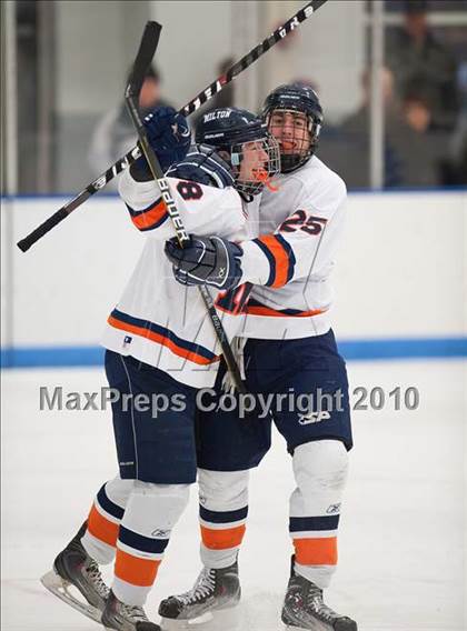 Thumbnail 1 in Milton Academy vs Noble & Greenough (Flood-Marr Tournament) photogallery.