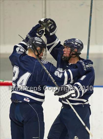 Thumbnail 1 in Milton Academy vs Noble & Greenough (Flood-Marr Tournament) photogallery.