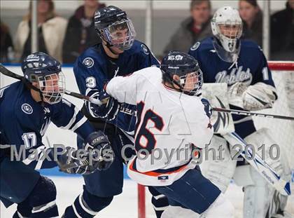 Thumbnail 3 in Milton Academy vs Noble & Greenough (Flood-Marr Tournament) photogallery.