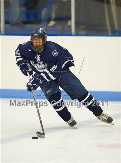 Thumbnail 2 in Milton Academy vs Noble & Greenough (Flood-Marr Tournament) photogallery.