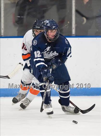 Thumbnail 2 in Milton Academy vs Noble & Greenough (Flood-Marr Tournament) photogallery.
