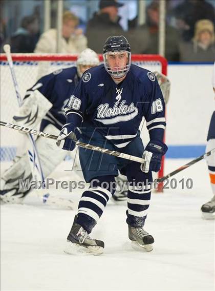 Thumbnail 2 in Milton Academy vs Noble & Greenough (Flood-Marr Tournament) photogallery.