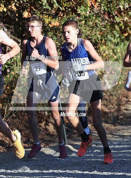Thumbnail 3 in NCHSAA 1A Championship photogallery.
