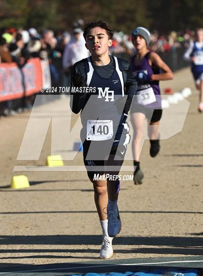 Thumbnail 1 in NCHSAA 1A Championship photogallery.