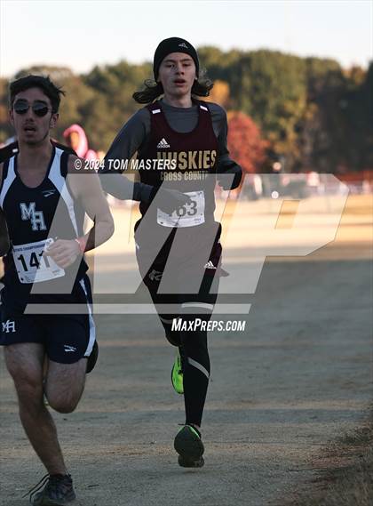 Thumbnail 2 in NCHSAA 1A Championship photogallery.