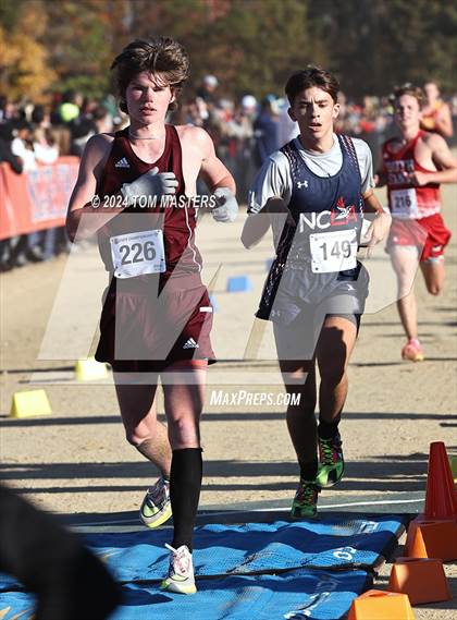 Thumbnail 1 in NCHSAA 1A Championship photogallery.