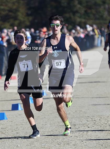 Thumbnail 3 in NCHSAA 1A Championship photogallery.