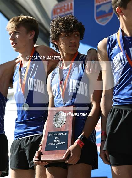 Thumbnail 3 in NCHSAA 1A Championship photogallery.