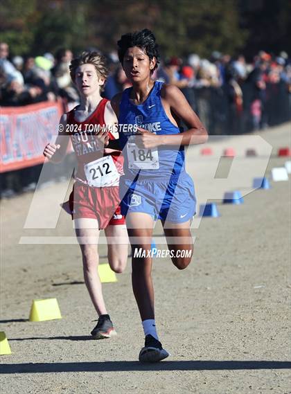 Thumbnail 1 in NCHSAA 1A Championship photogallery.