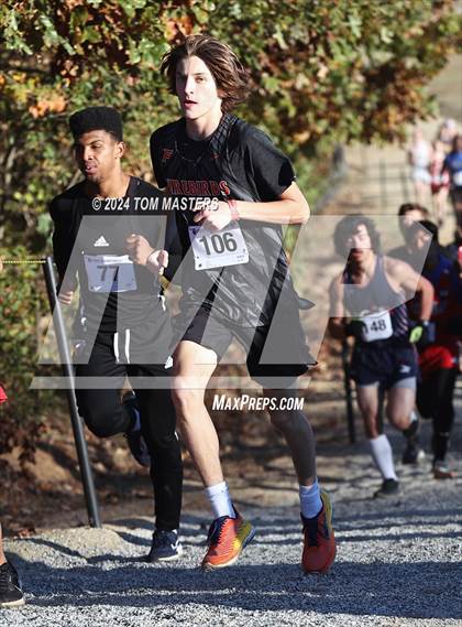 Thumbnail 3 in NCHSAA 1A Championship photogallery.