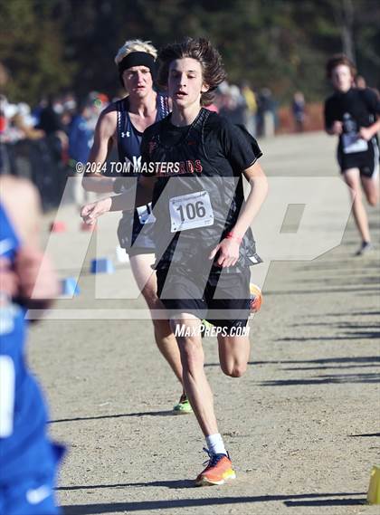 Thumbnail 2 in NCHSAA 1A Championship photogallery.