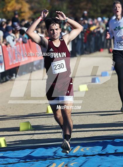 Thumbnail 1 in NCHSAA 1A Championship photogallery.