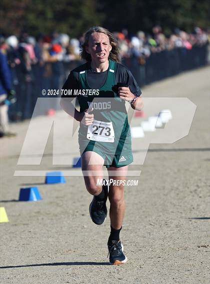 Thumbnail 2 in NCHSAA 1A Championship photogallery.
