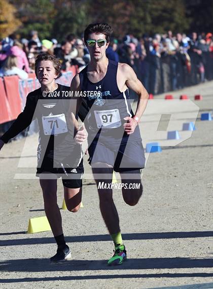 Thumbnail 1 in NCHSAA 1A Championship photogallery.
