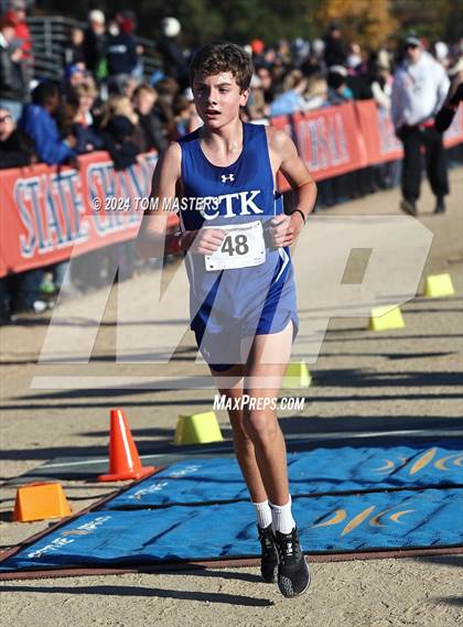 Thumbnail 3 in NCHSAA 1A Championship photogallery.