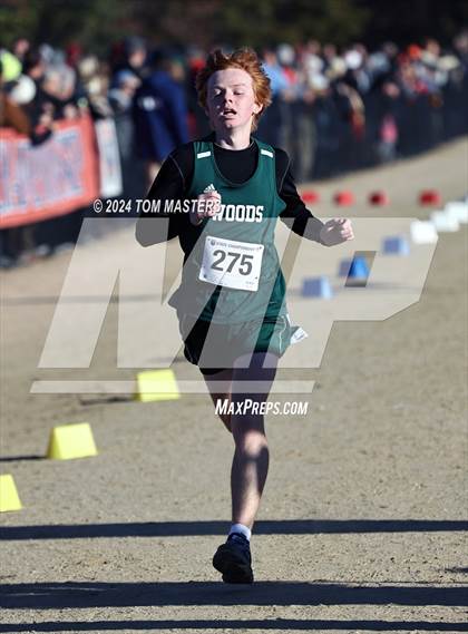 Thumbnail 2 in NCHSAA 1A Championship photogallery.