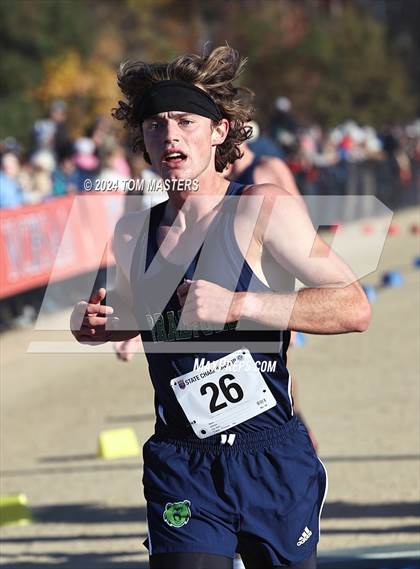 Thumbnail 2 in NCHSAA 1A Championship photogallery.