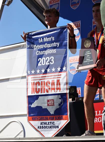 Thumbnail 2 in NCHSAA 1A Championship photogallery.