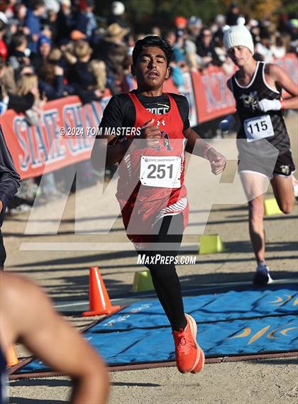 Thumbnail 2 in NCHSAA 1A Championship photogallery.
