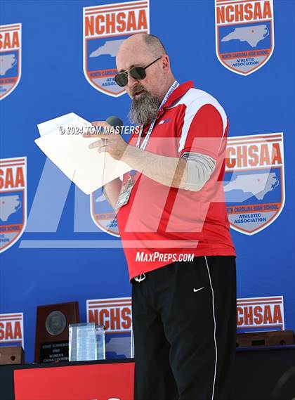 Thumbnail 2 in NCHSAA 1A Championship photogallery.