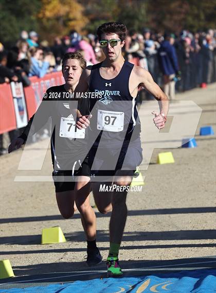Thumbnail 2 in NCHSAA 1A Championship photogallery.