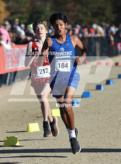 Thumbnail 2 in NCHSAA 1A Championship photogallery.
