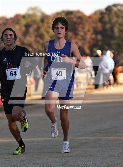 Thumbnail 3 in NCHSAA 1A Championship photogallery.
