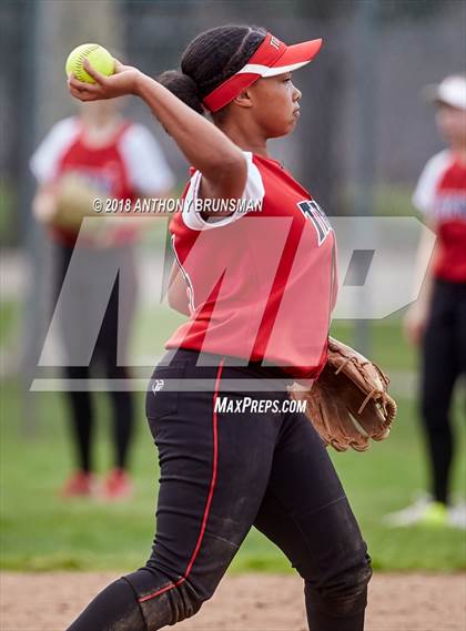 Thumbnail 2 in Antelope vs. Douglas (Preseason Tournament) photogallery.