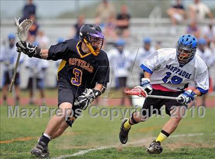 Thumbnail 3 in Sayville vs. Hauppauge photogallery.