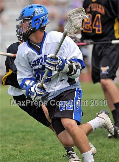 Thumbnail 2 in Sayville vs. Hauppauge photogallery.