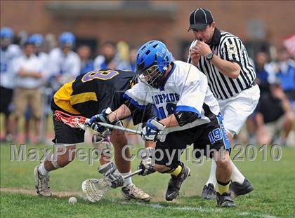 Thumbnail 1 in Sayville vs. Hauppauge photogallery.