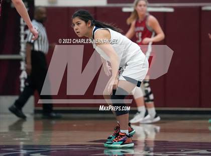 Thumbnail 3 in John Paul II vs Ursuline Academy (TAPPS 6A Regional Final) photogallery.