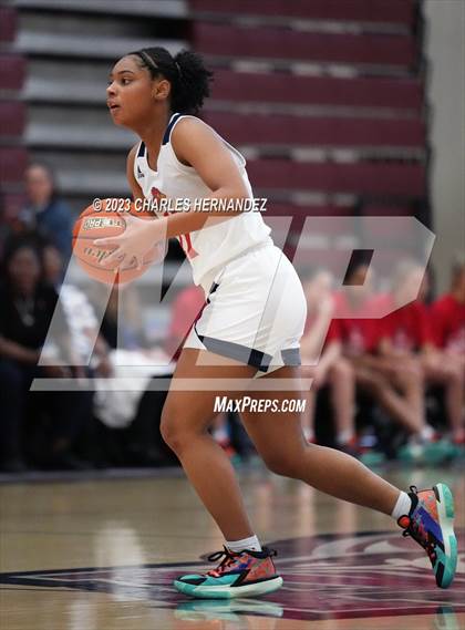 Thumbnail 1 in John Paul II vs Ursuline Academy (TAPPS 6A Regional Final) photogallery.