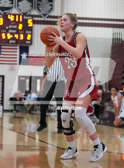Thumbnail 3 in John Paul II vs Ursuline Academy (TAPPS 6A Regional Final) photogallery.
