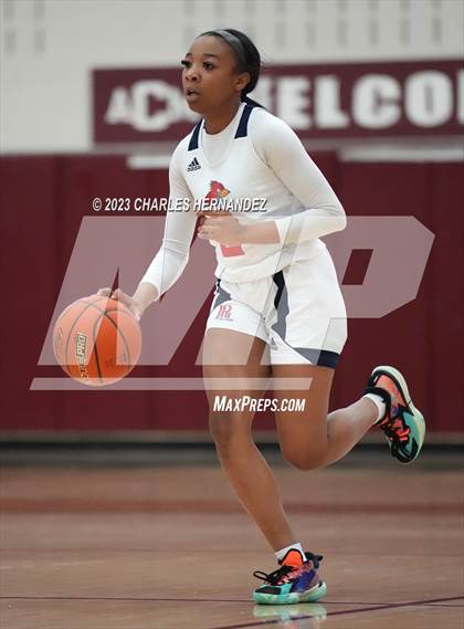 Thumbnail 1 in John Paul II vs Ursuline Academy (TAPPS 6A Regional Final) photogallery.