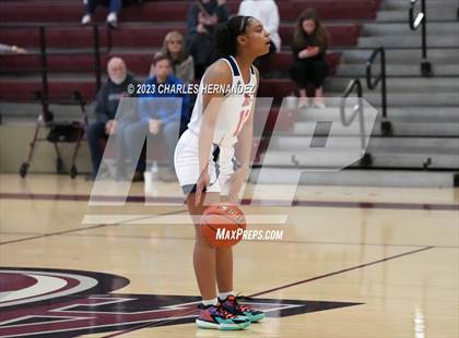 Thumbnail 2 in John Paul II vs Ursuline Academy (TAPPS 6A Regional Final) photogallery.