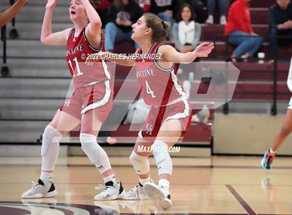 Thumbnail 2 in John Paul II vs Ursuline Academy (TAPPS 6A Regional Final) photogallery.