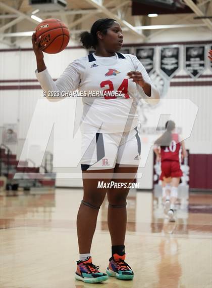 Thumbnail 1 in John Paul II vs Ursuline Academy (TAPPS 6A Regional Final) photogallery.