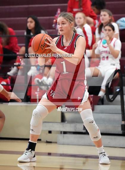 Thumbnail 3 in John Paul II vs Ursuline Academy (TAPPS 6A Regional Final) photogallery.
