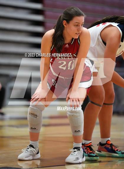 Thumbnail 2 in John Paul II vs Ursuline Academy (TAPPS 6A Regional Final) photogallery.