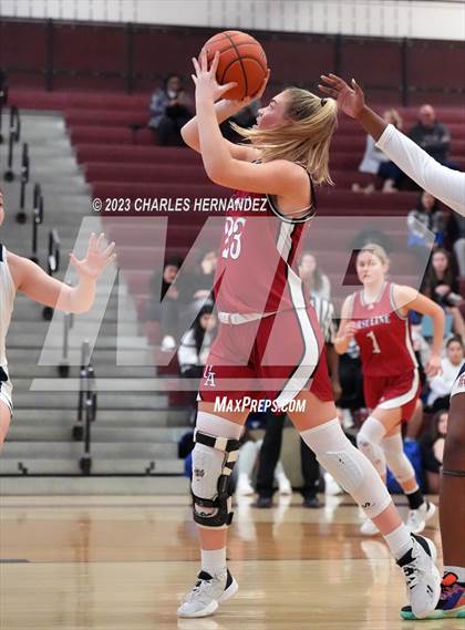 Thumbnail 1 in John Paul II vs Ursuline Academy (TAPPS 6A Regional Final) photogallery.