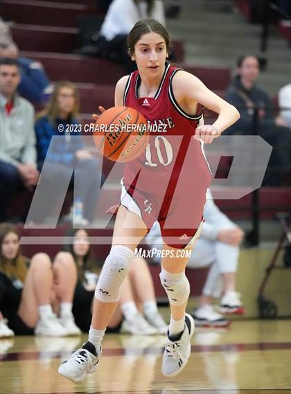 Thumbnail 2 in John Paul II vs Ursuline Academy (TAPPS 6A Regional Final) photogallery.