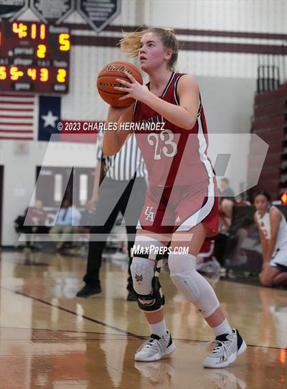 Thumbnail 1 in John Paul II vs Ursuline Academy (TAPPS 6A Regional Final) photogallery.