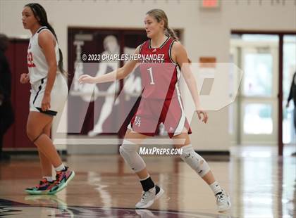 Thumbnail 1 in John Paul II vs Ursuline Academy (TAPPS 6A Regional Final) photogallery.