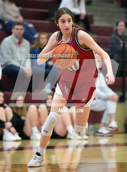 Thumbnail 3 in John Paul II vs Ursuline Academy (TAPPS 6A Regional Final) photogallery.