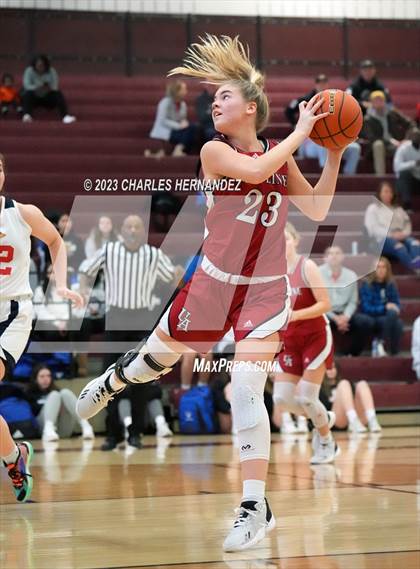 Thumbnail 3 in John Paul II vs Ursuline Academy (TAPPS 6A Regional Final) photogallery.