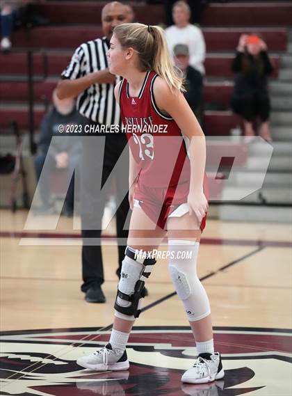Thumbnail 1 in John Paul II vs Ursuline Academy (TAPPS 6A Regional Final) photogallery.