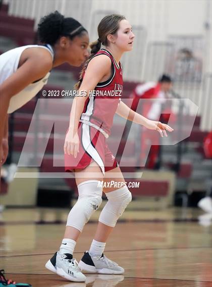Thumbnail 3 in John Paul II vs Ursuline Academy (TAPPS 6A Regional Final) photogallery.